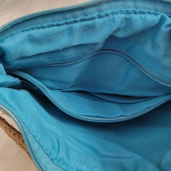 Sunbay Sea Turtle Purse fringe beaded Missy BOHO funky coastal handbag Ocean - Picture 8 of 10